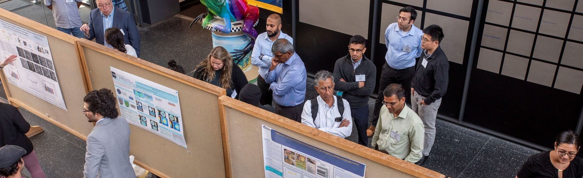 Poster presentations in the School of Pharmacy