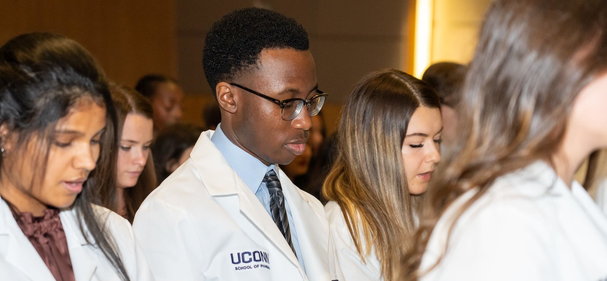 UConn School of Pharmacy Professionalism Ceremonies