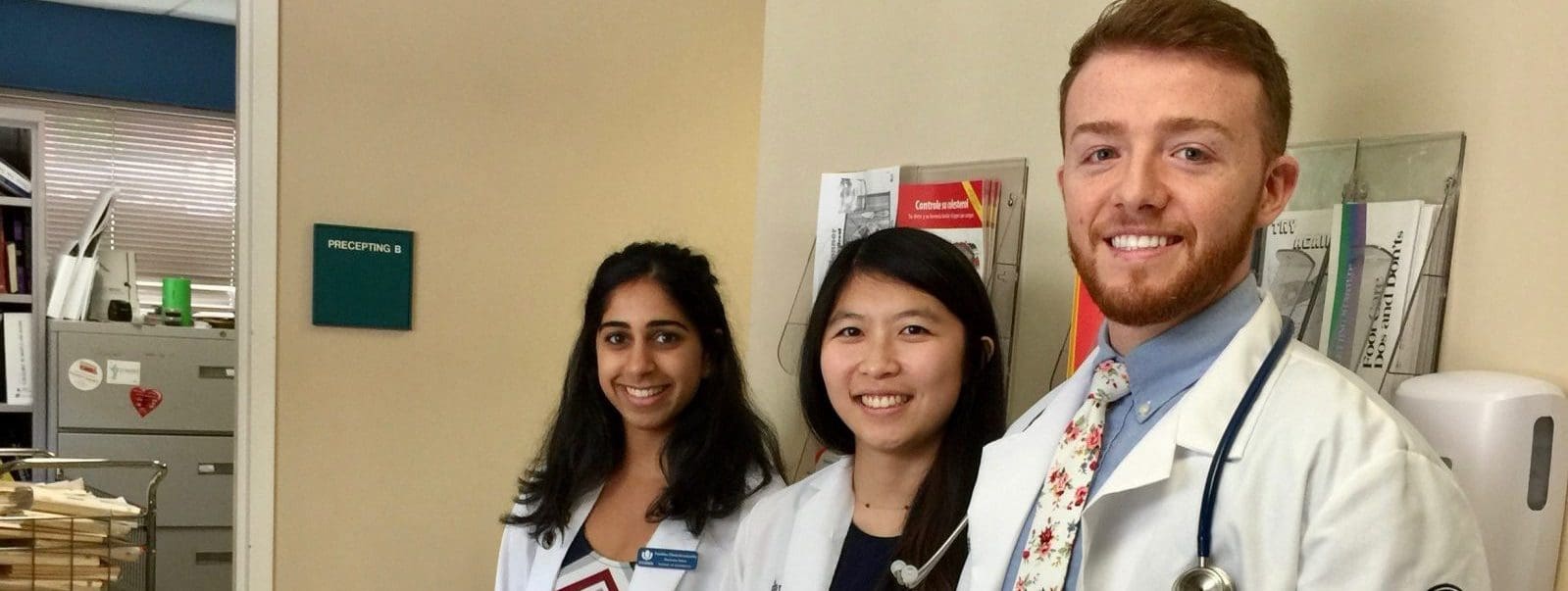 Urban Service Track Scholars Care for the Underserved in Hartford